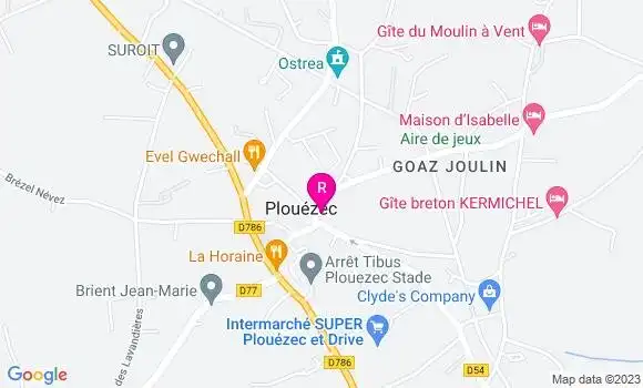 Localisation Pizzeria Le Pili Pili