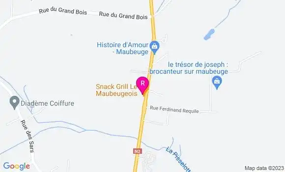 Localisation Restaurant  Domaine du Faux Rieux