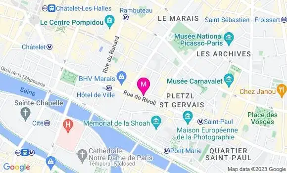 Localisation Restaurant  Les Mauvais Garçons