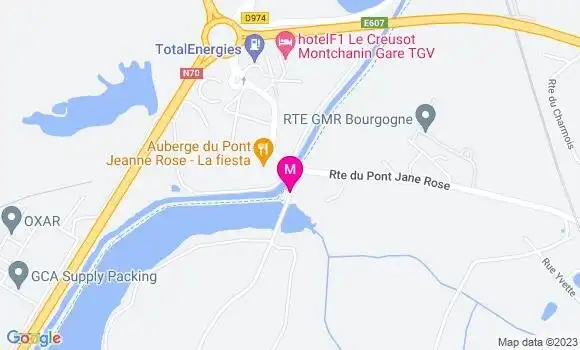 Localisation Restaurant  Le Saint Pierre