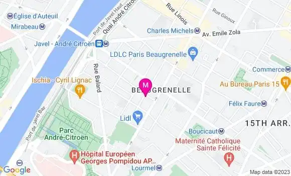 Localisation Restaurant  L