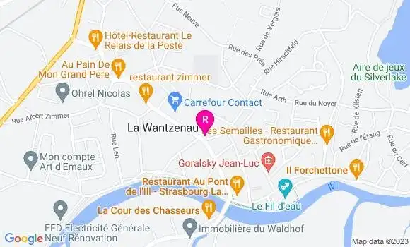 Localisation Restaurant  A l