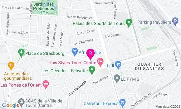 Localisation Restaurant  Au Coin Gourmand