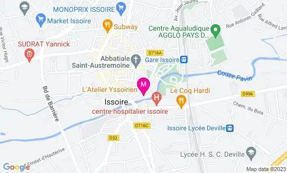 Localisation Restaurant  L