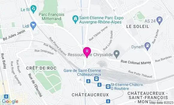Localisation Restaurant  Mix Max