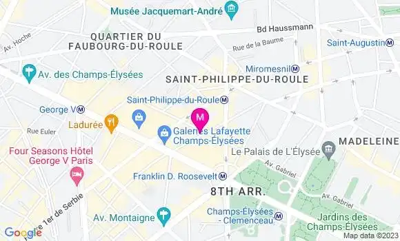 Localisation Brasserie Le Colipont