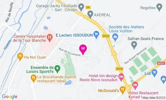Localisation Le Bistrot Pop