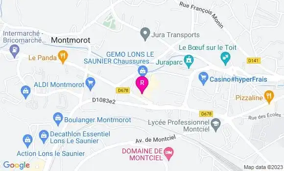 Localisation Pizzeria Pizza Kris