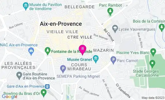 Localisation Restaurant  Champ