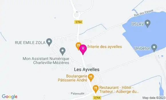 Localisation Restaurant  Le Pichet