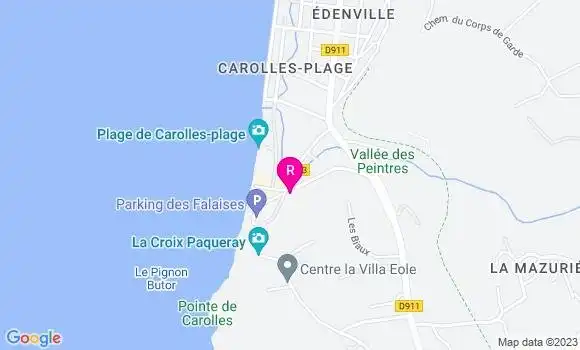 Localisation Restaurant  La Playa