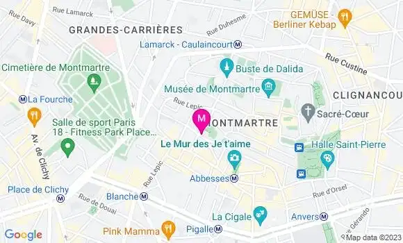 Localisation Restaurant  La Bascule