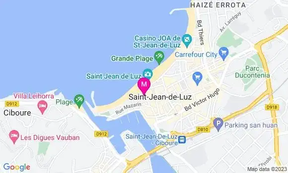 Localisation Restaurant  Le Kaiku