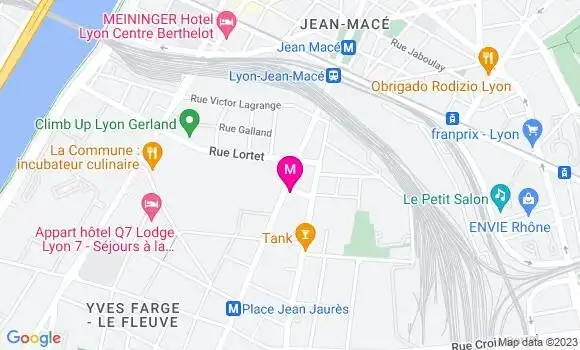 Localisation Restaurant  Au Coin de Table
