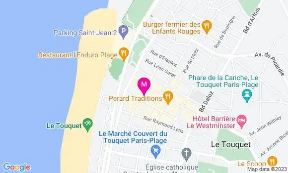 Localisation Restaurant  Les Canailles