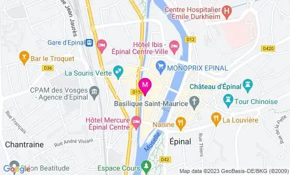 Localisation Pub O