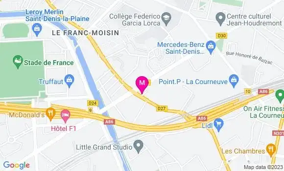 Localisation Restaurant  Oscar