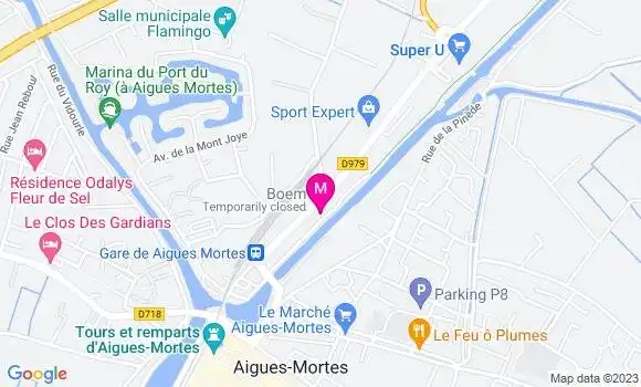 Localisation Restaurant  Boem
