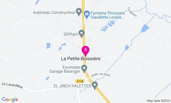 Localisation Restaurant  Le Pivardias
