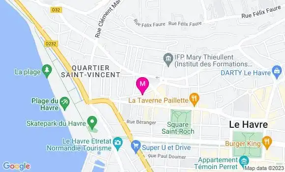 Localisation Restaurant  Le Garde Manger