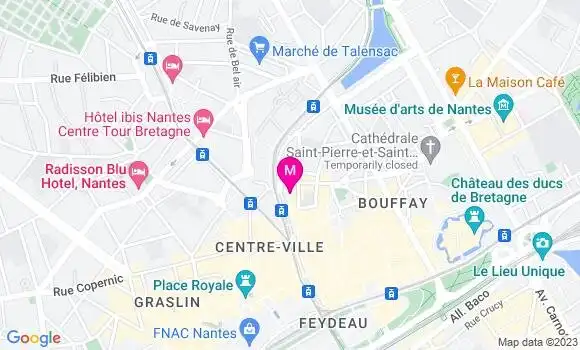 Localisation Restaurant  Tabl