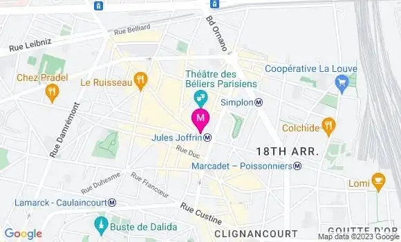 Localisation Restaurant  Le Nord Sud