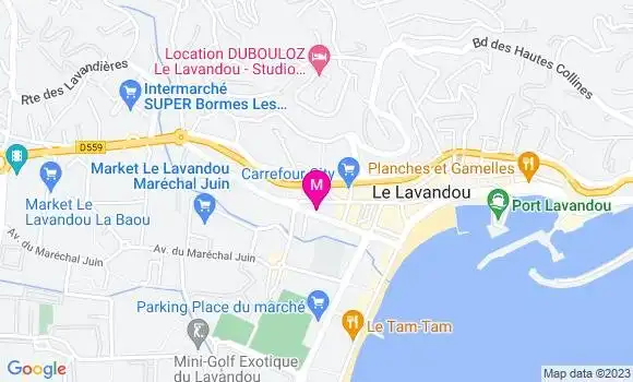 Localisation Restaurant  BÔ