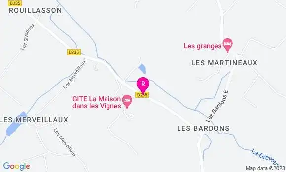 Localisation Restaurant  Le Chat Chocolat 33
