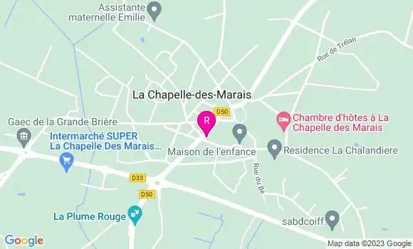 Localisation Restaurant  Le Morgan