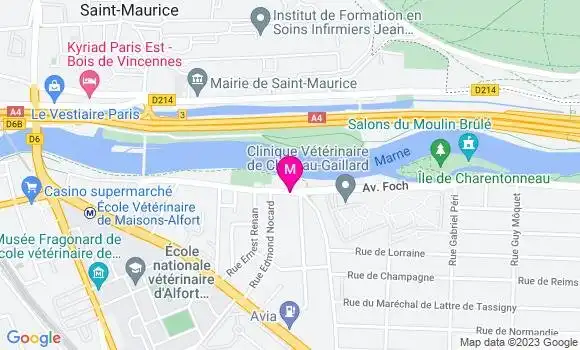 Localisation Restaurant Tapas La Prune en Boîte