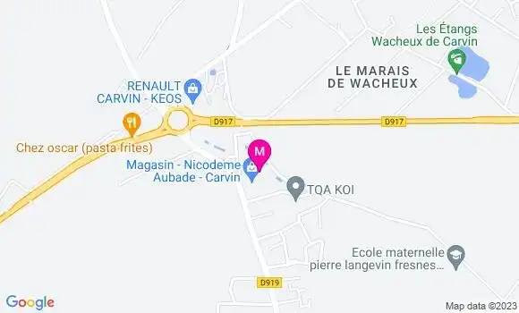 Localisation Restaurant Asiatique Le Panda