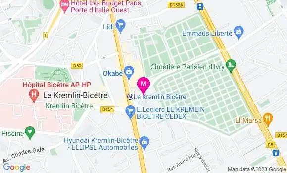 Localisation Restaurant  L