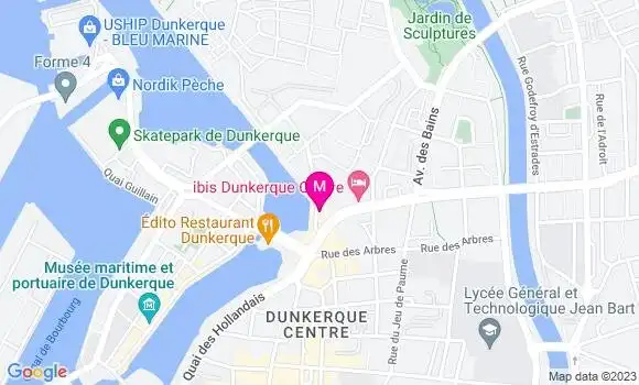 Localisation Restaurant  A Mi Chemin