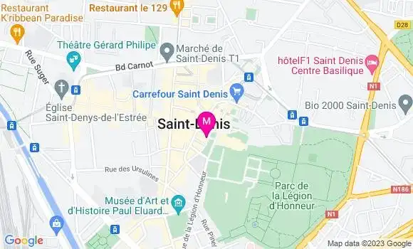Localisation Restaurant  Le Basilic