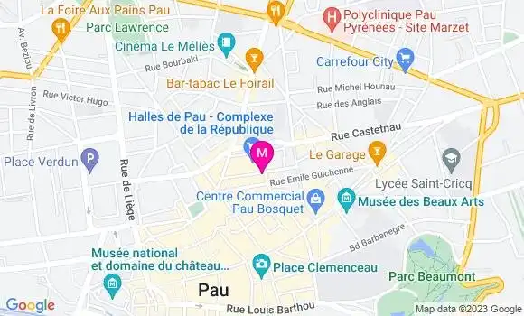 Localisation Restaurant Japonais L