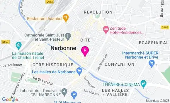 Localisation Restaurant  Un Singe en Hiver