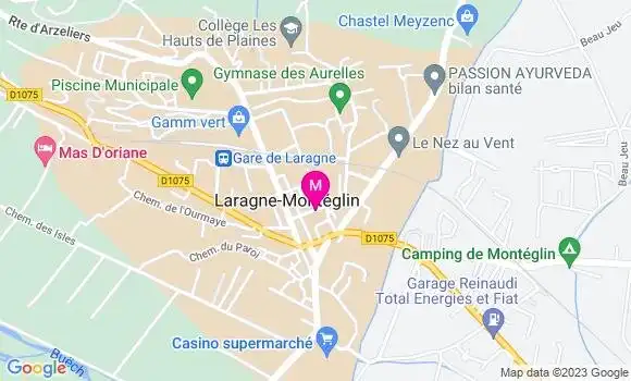 Localisation Restaurant  L