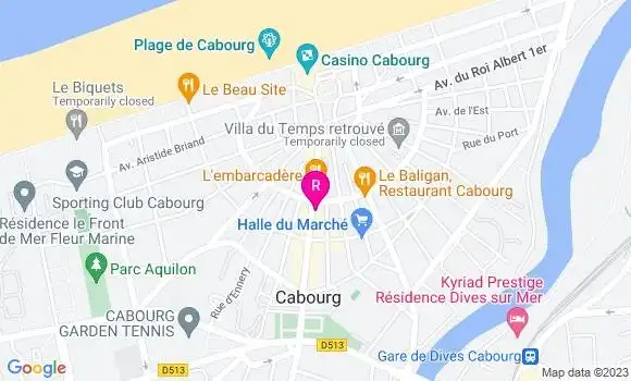 Localisation Restaurant  La Crémaillère