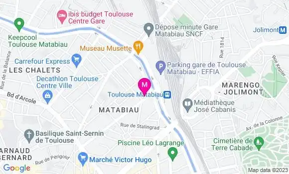 Localisation Restaurant  La Meunière