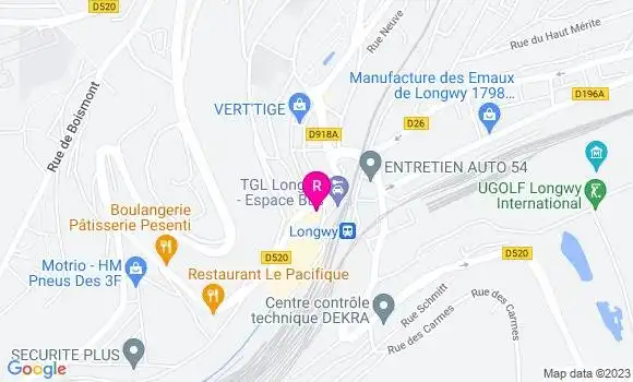 Localisation Restaurant  Napule E