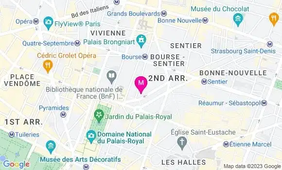 Localisation Restaurant  Chez Georges