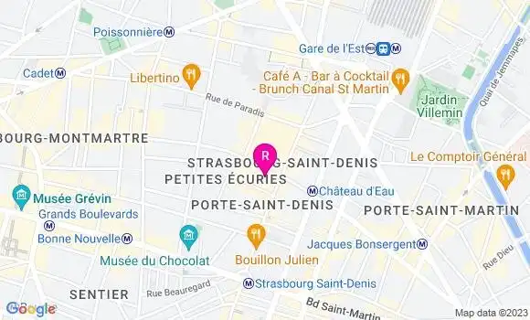 Localisation Restaurant  La Ferme