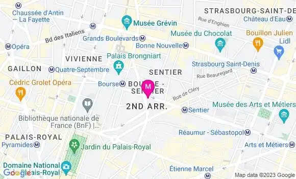 Localisation Restaurant Italien Snac Karsenthy