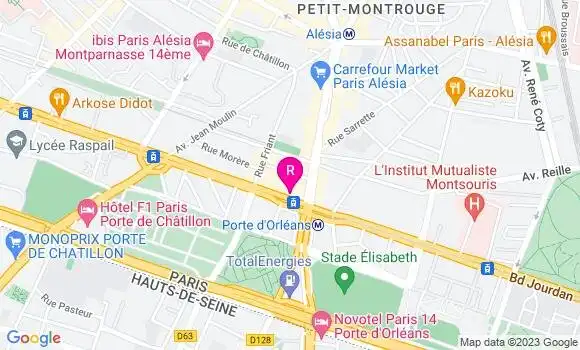 Localisation Restaurant  Auto Passion Café