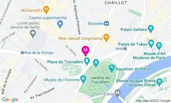Localisation Restaurant  Le Malakoff