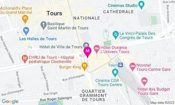 Localisation Brasserie de l
