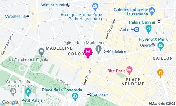 Localisation Restaurant  Le Petit Lucas