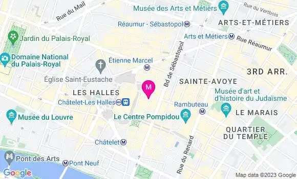 Localisation Restaurant Bar Le Relais du Vin