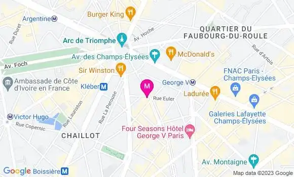 Localisation Restaurant  Le Comptoir de l