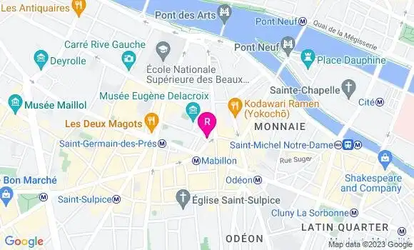 Localisation Restaurant  Au Chai de l